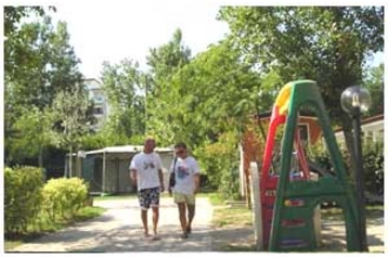 Italië Bungalov Isolaverde di Chioggia, Exterieur